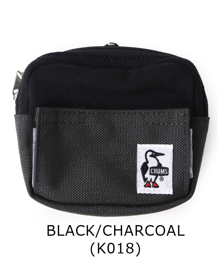 CHUMS チャムス スマートフォンスタンドポーチスウェットナイロン CH60-3734 バッグ ポーチ 小物入れ メンズ レディース 秋 冬 秋冬 新作 | CHUMS | 01