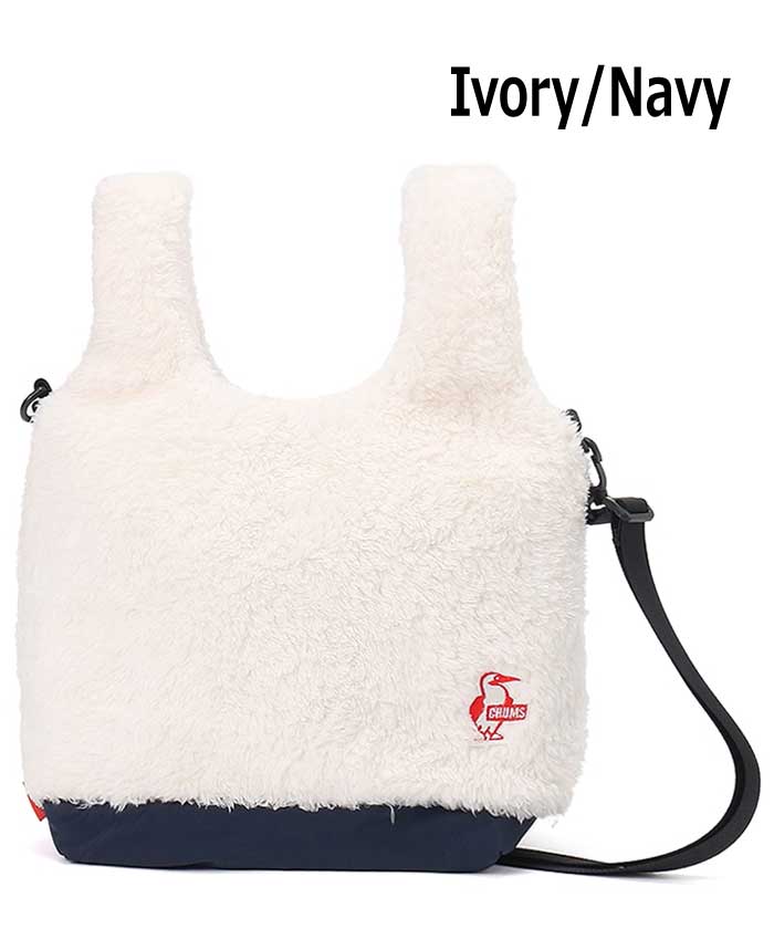 CHUMS Elmo Fleece Mini Shoulder Tote Bag チャムス エルモフリースミニショルダートートバッグ CH60-3831 | CHUMS | 02