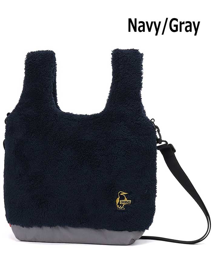 CHUMS Elmo Fleece Mini Shoulder Tote Bag チャムス エルモフリースミニショルダートートバッグ CH60-3831 | CHUMS | 01