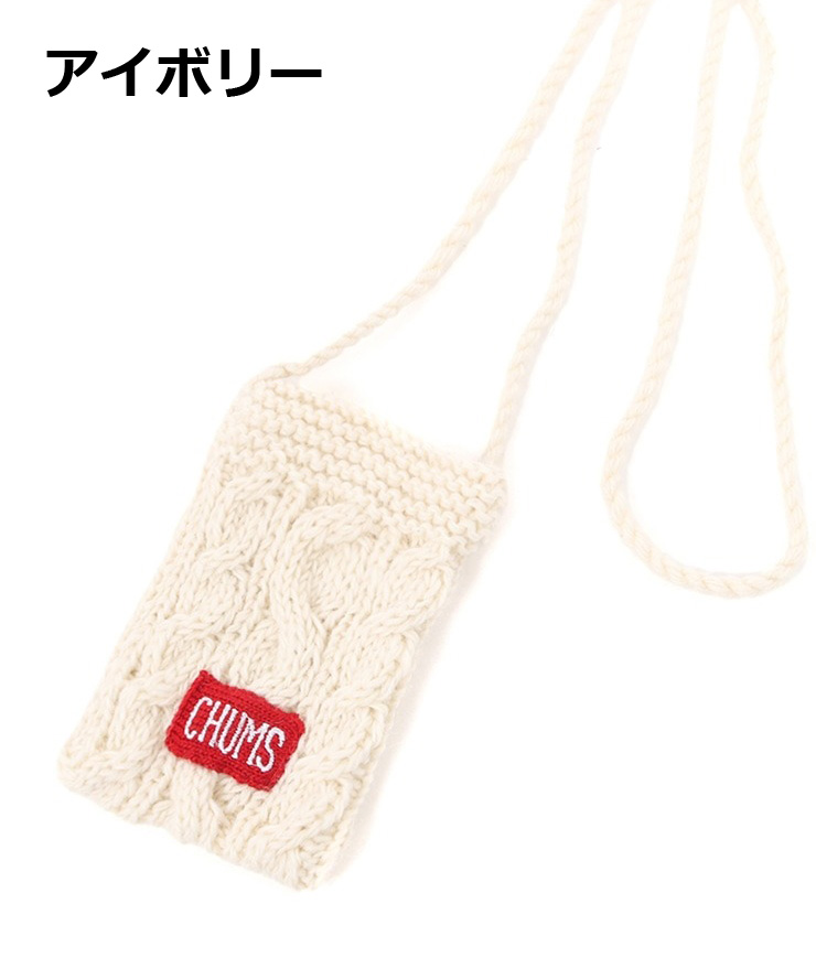 ショルダーバッグ ミニ チャムス バッグ CHUMS ネパールニットミニショルダー CH60-3844 ニット 斜め掛け かわいい レディース 軽い | CHUMS | 02