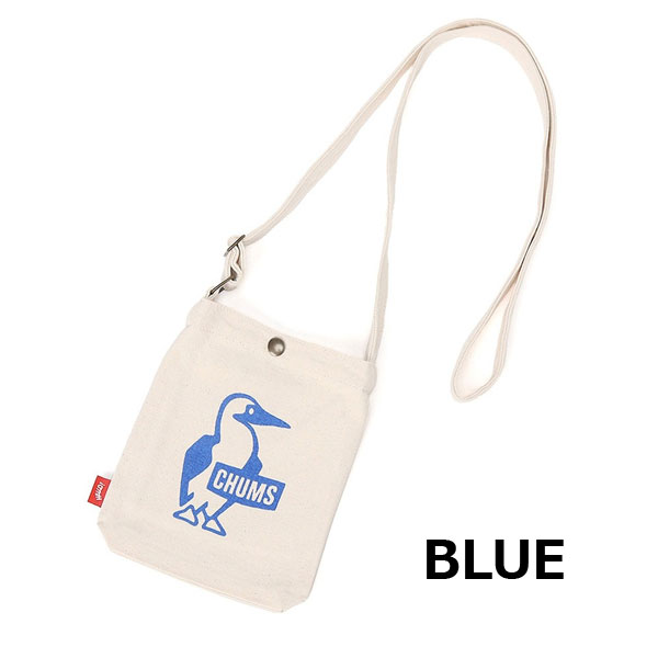 CHUMS Booby Canvas Mini Shoulder チャムス ブービー キャンバス ミニ ショルダー CH60-3858 斜め掛け ポーチ メンズ レディース 軽い | CHUMS | 02