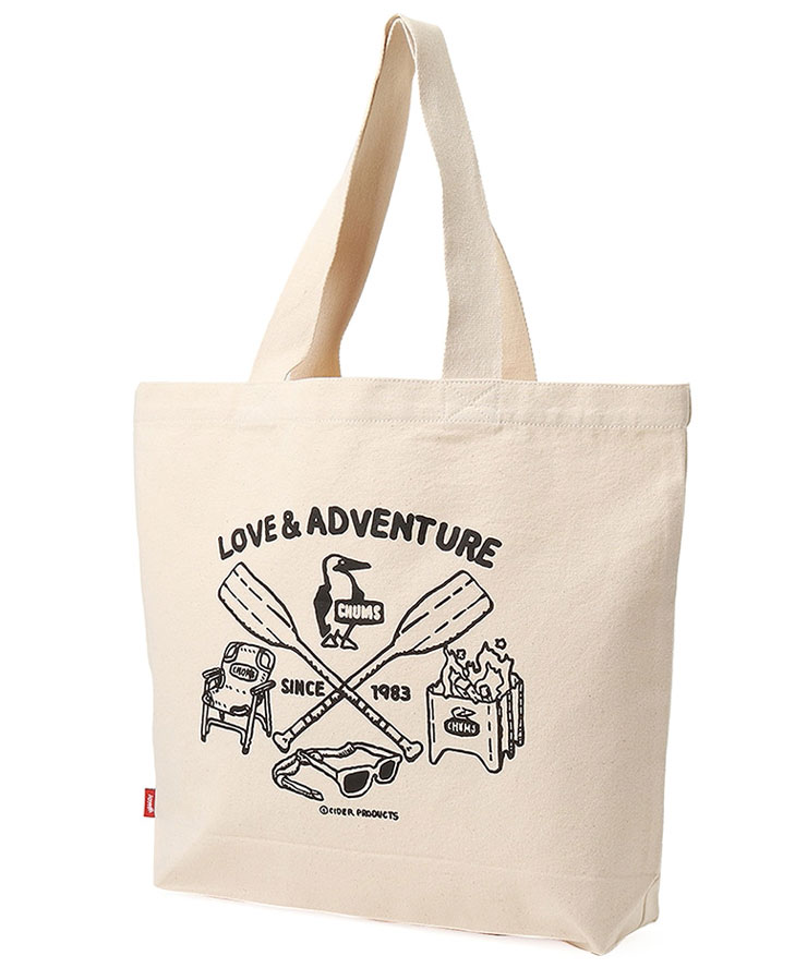 CHUMS チャムス かせきさいだぁキャンバストート かせきさいだぁ Canvas ToteBag CH60-3946 Classic | CHUMS | 01