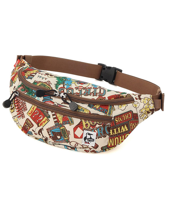CHUMS チャムス Recycle Small Waist Pouch リサイクルスモールウエストポーチ CH60-3964 ボディバッグ ウエストポーチ | CHUMS | 03