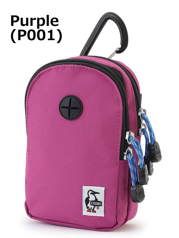 CHUMS チャムス スマホポーチ Recycle Portable Music Pouch カラビナ付き ミニポーチ 小物入れ アウトドア CH60-3983 | CHUMS | 06