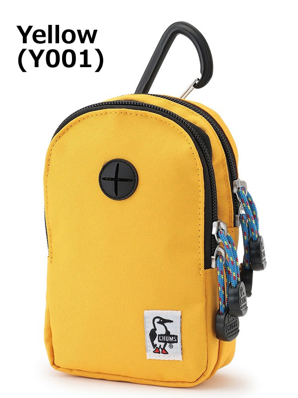 CHUMS チャムス スマホポーチ Recycle Portable Music Pouch カラビナ付き ミニポーチ 小物入れ アウトドア CH60-3983 | CHUMS | 07