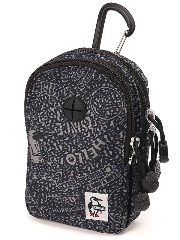 CHUMS チャムス Recycle Portable Music Pouch リサイクルポータブルミュージックポーチ ポーチ ケース CH60-3983 | CHUMS | 07