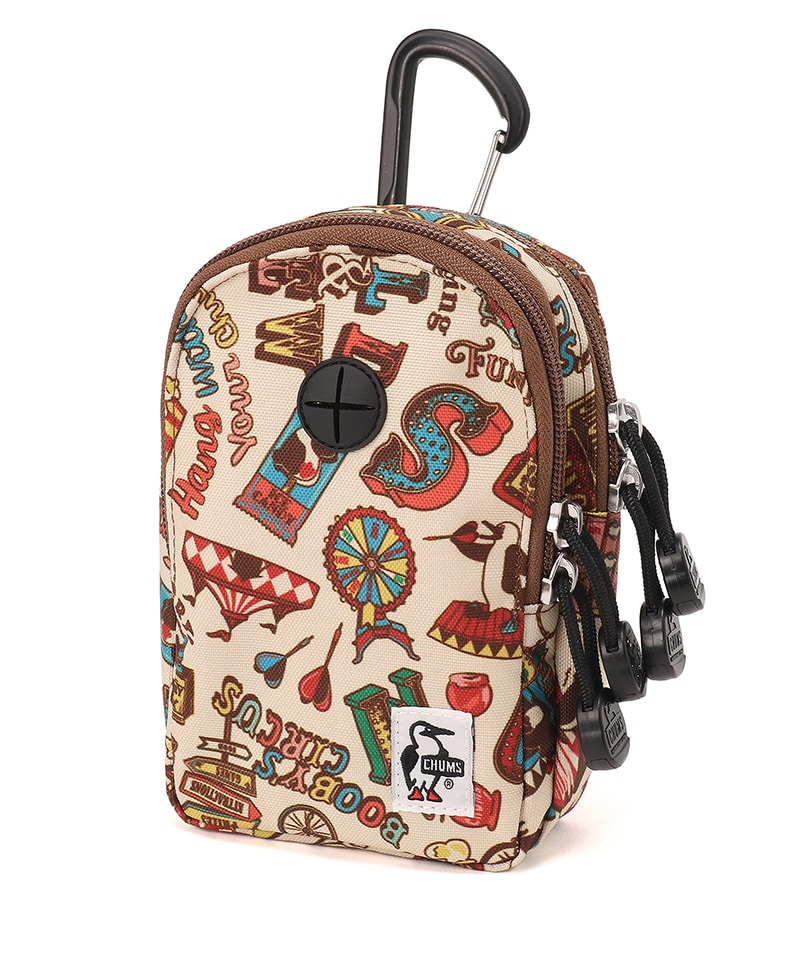 CHUMS チャムス Recycle Portable Music Pouch リサイクルポータブルミュージックポーチ ポーチ ケース CH60-3983 | CHUMS | 08