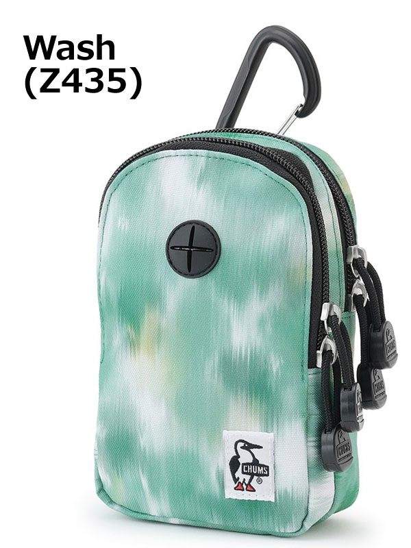 CHUMS チャムス スマホポーチ Recycle Portable Music Pouch カラビナ付き ミニポーチ 小物入れ アウトドア CH60-3983 | CHUMS | 08