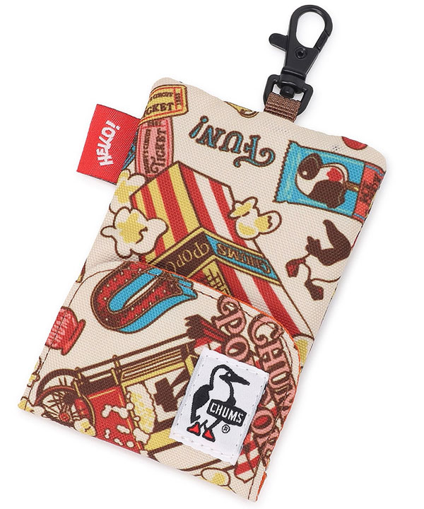 爆買 CHUMS チャムス Recycle Retractor Key Holder リサイクルリトラクターキーホルダー CH60-3994 | CHUMS | 07