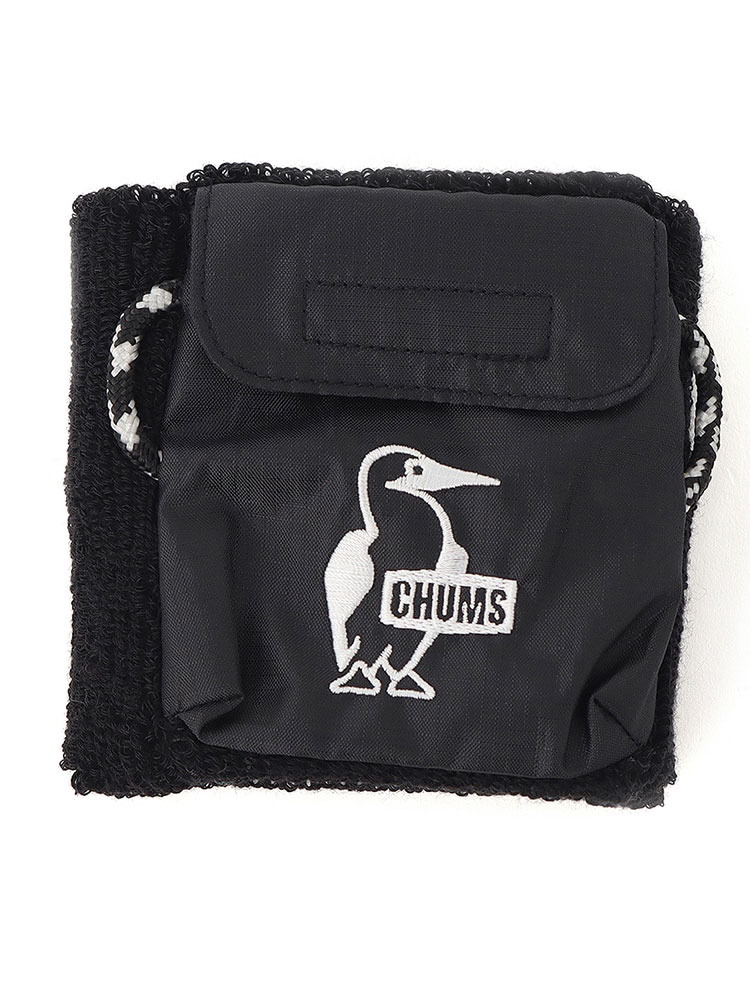 CHUMS チャムス Easy-Go Wrist Coin Case イージーゴーリストコインケース CH60-4014 手首装着 フェス アウトドア 手首に巻けるコンパクト財布 軽量 コンパクト | CHUMS | 01