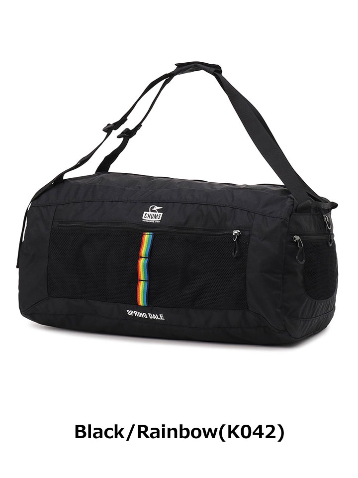 CHUMS チャムス Spring Dale Boston Bag 40 スプリングデール ボストンバッグ40 CH60-4016 ボストンバッグ 40L 2WAY リュック 軽量 旅行 キャンプ アウトドア | CHUMS | 01
