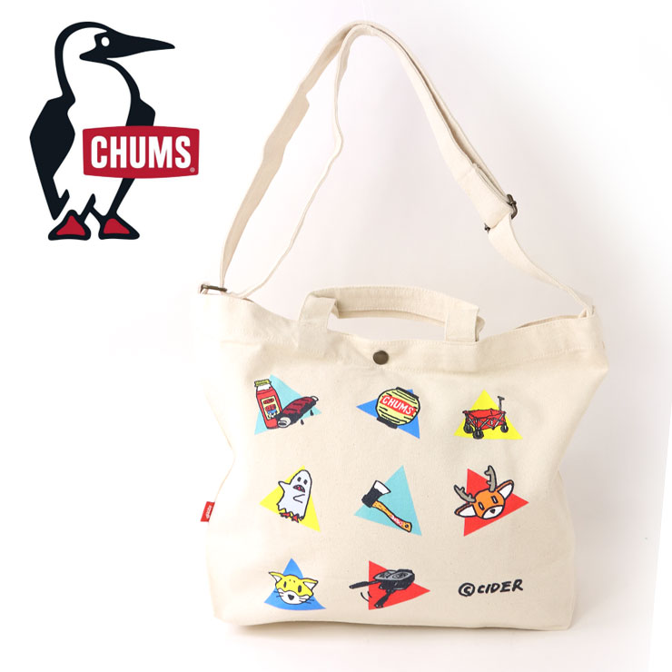CHUMS チャムス かせきさいだぁ キャンバスショルダー CH60-403 ショルダーバッグ バッグ レディース メンズ ユニセックス 秋 冬 秋冬 | CHUMS | 01