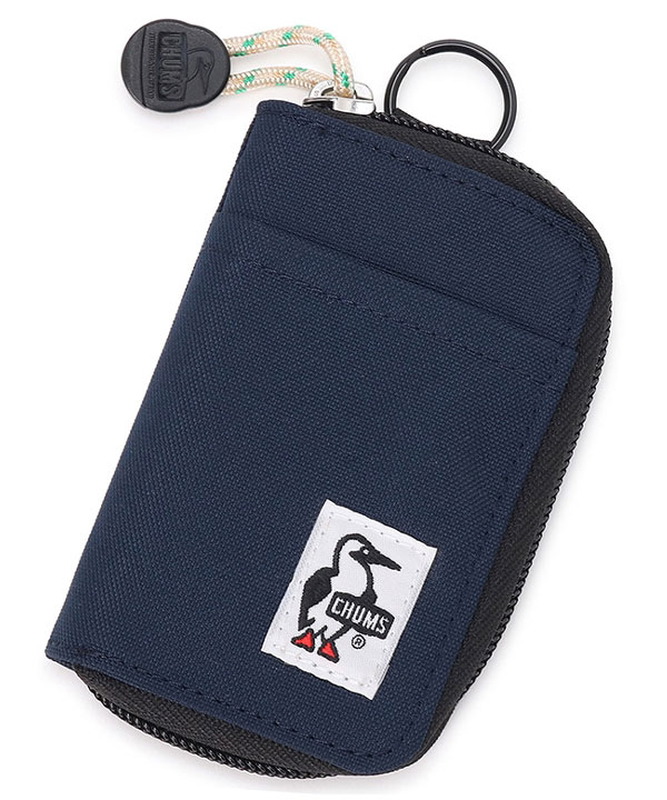 爆買 CHUMS チャムス Recycle Pass Card Wallet リサイクルスマートキージップケース CH60-4066 キーケース | CHUMS | 02