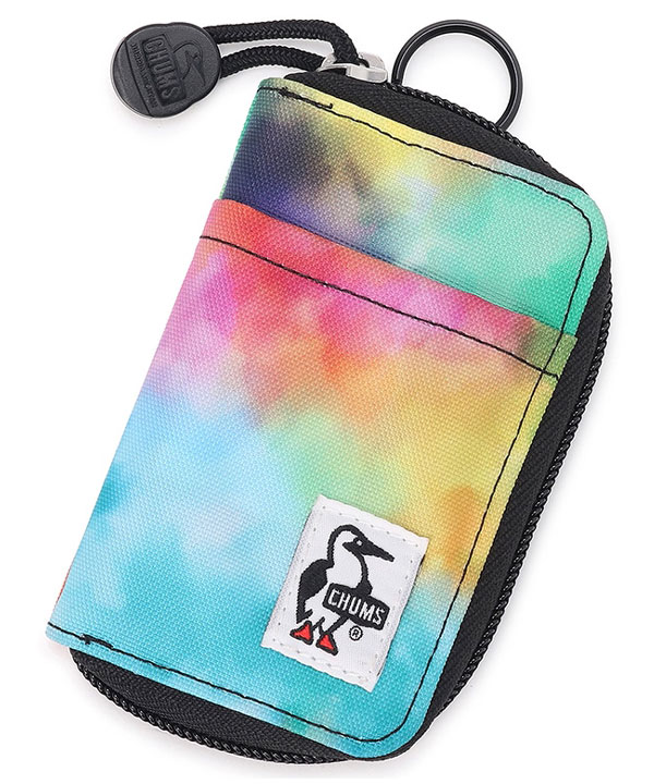 爆買 CHUMS チャムス Recycle Pass Card Wallet リサイクルスマートキージップケース CH60-4066 キーケース | CHUMS | 04