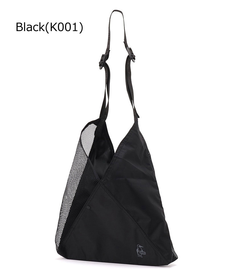 CHUMS チャムス ショルダーバッグ メンズ レディース Mesh Triangle Shoulder Tote Bag メッシュトライアングルショルダートートバッグ CH60-4088 軽量 2WAY | CHUMS | 01
