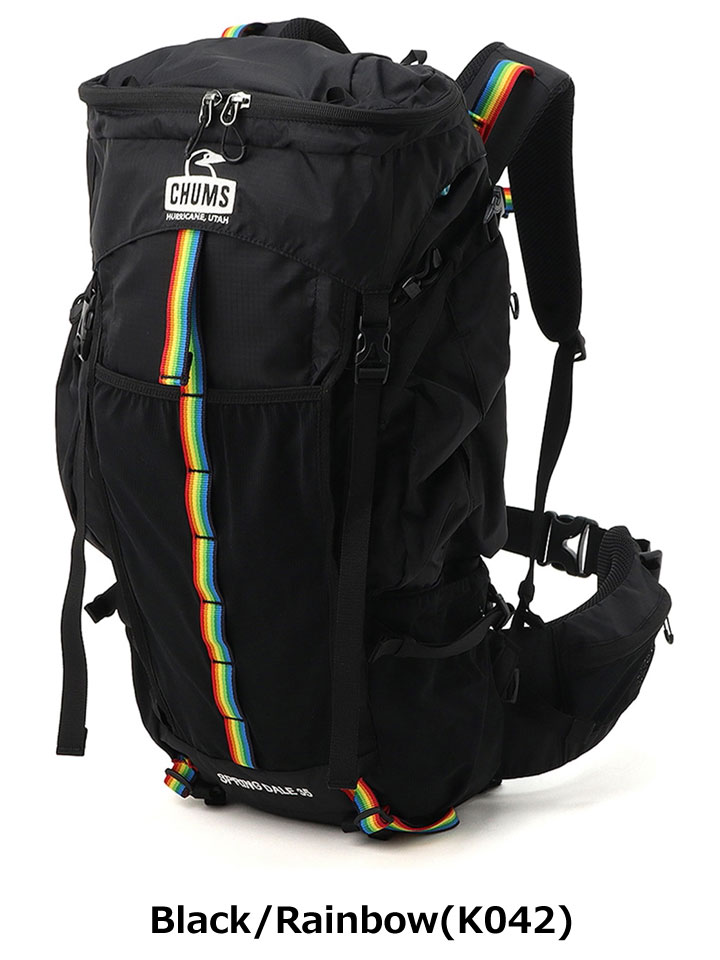 CHUMS チャムス Spring Dale 35 スプリングデール35 CH60-4096 リュック バックパック 35L 登山 ハイキング キャンプ レインカバー付き アウトドア | CHUMS | 01