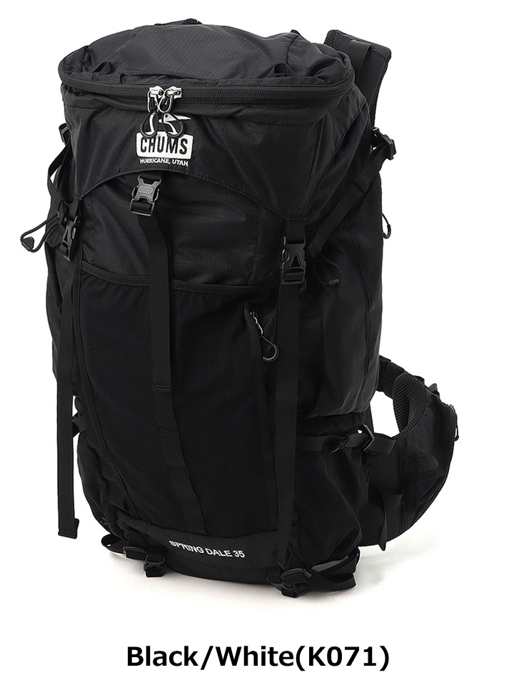 CHUMS チャムス Spring Dale 35 スプリングデール35 CH60-4096 リュック バックパック 35L 登山 ハイキング キャンプ レインカバー付き アウトドア | CHUMS | 02