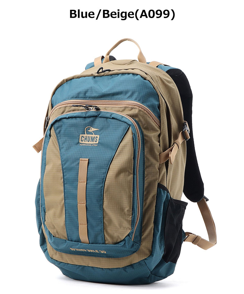 CHUMS チャムス Spring Dale 30 スプリングデール30 CH60-4097 メンズ レディース リュック バックパック 30L レインカバー 登山 旅行 アウトドア | CHUMS | 03