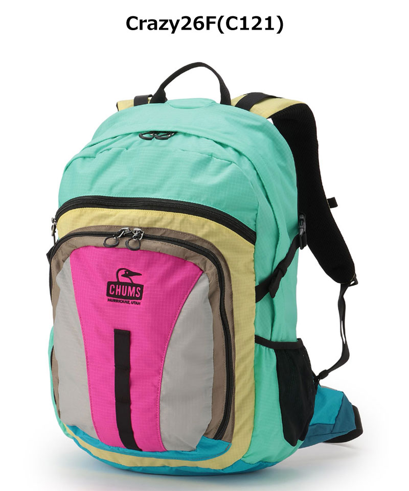 CHUMS チャムス Spring Dale 30 スプリングデール30 CH60-4097 メンズ レディース リュック バックパック 30L レインカバー 登山 旅行 アウトドア | CHUMS | 04