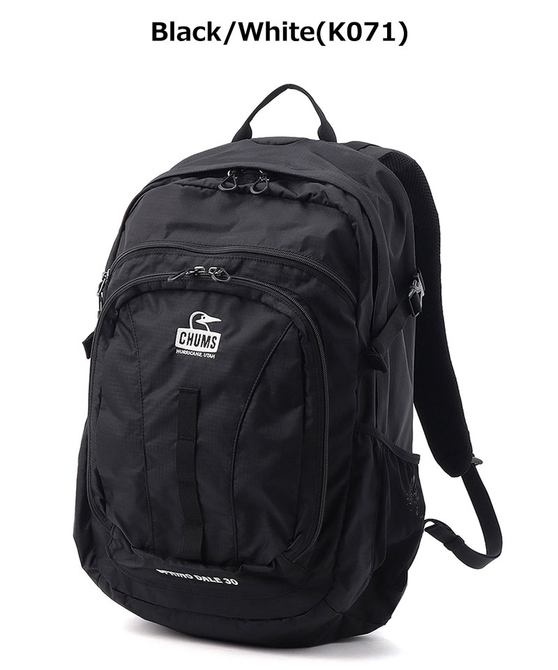 CHUMS チャムス Spring Dale 30 スプリングデール30 CH60-4097 メンズ レディース リュック バックパック 30L レインカバー 登山 旅行 アウトドア | CHUMS | 02