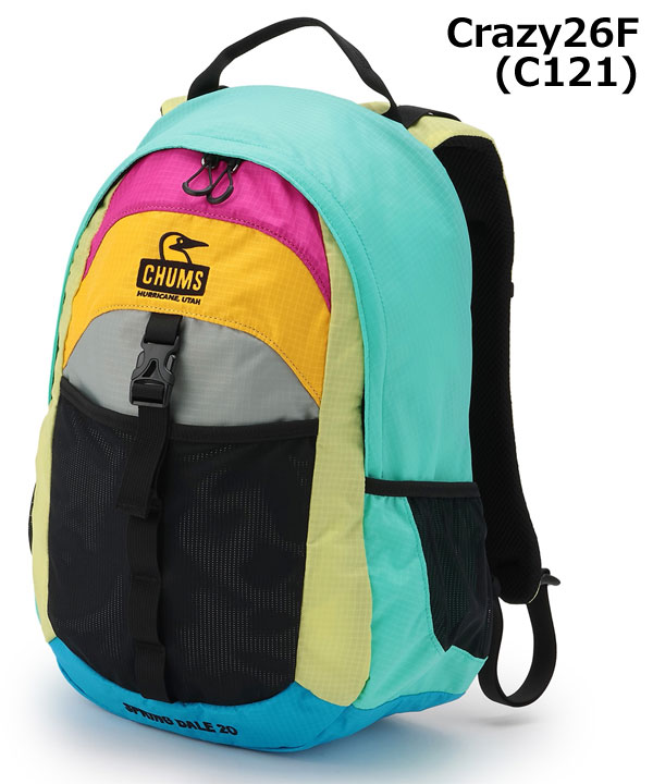 リュック メンズ レディース 春夏 CHUMS チャムス スプリングデール20 CH60-4099 Spring Dale 20 デイパック バックパック 20L | CHUMS | 04