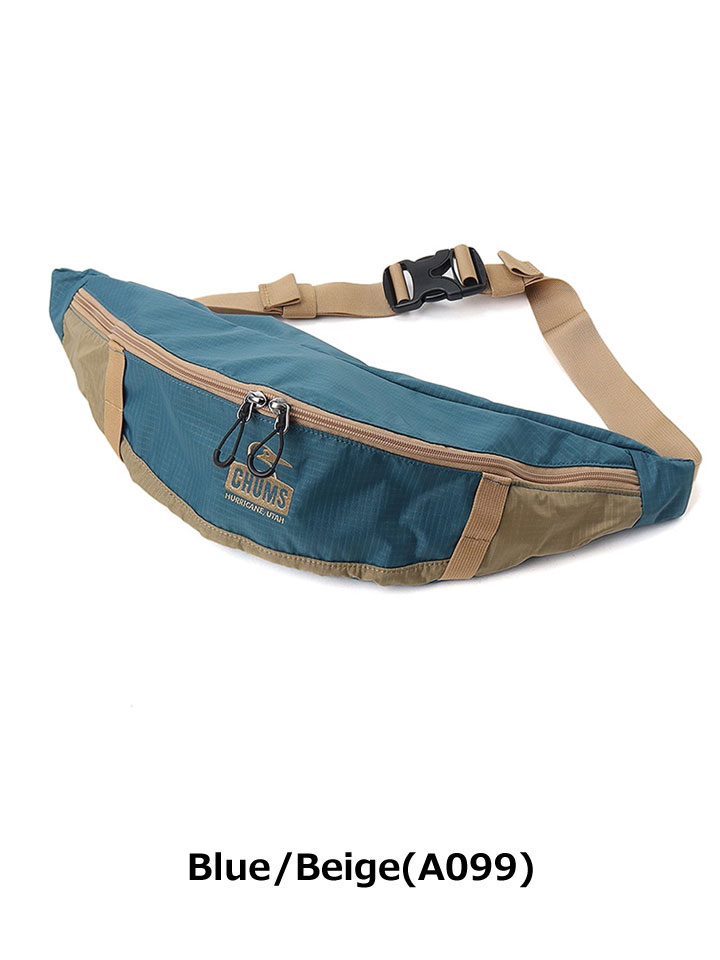 CHUMS チャムス Spring Dale Waist Pack スプリングデール ウエストパック CH60-4100 ウエストバッグ ボディバッグ ショルダーバッグ 2WAY 3L アウトドア | CHUMS | 03