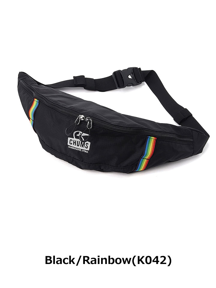 CHUMS チャムス Spring Dale Waist Pack スプリングデール ウエストパック CH60-4100 ウエストバッグ ボディバッグ ショルダーバッグ 2WAY 3L アウトドア | CHUMS | 01
