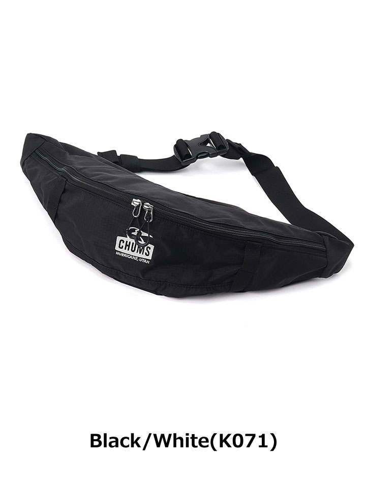 CHUMS チャムス Spring Dale Waist Pack スプリングデール ウエストパック CH60-4100 ウエストバッグ ボディバッグ ショルダーバッグ 2WAY 3L アウトドア | CHUMS | 02