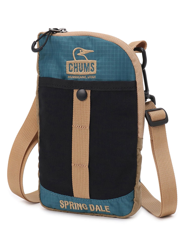 爆買 CHUMS チャムス Spring Dale Mini Shoulder Bag スプリングデールミニショルダーバッグ CH60-4102 ショルダーバッグ サコッシュ | CHUMS | 03