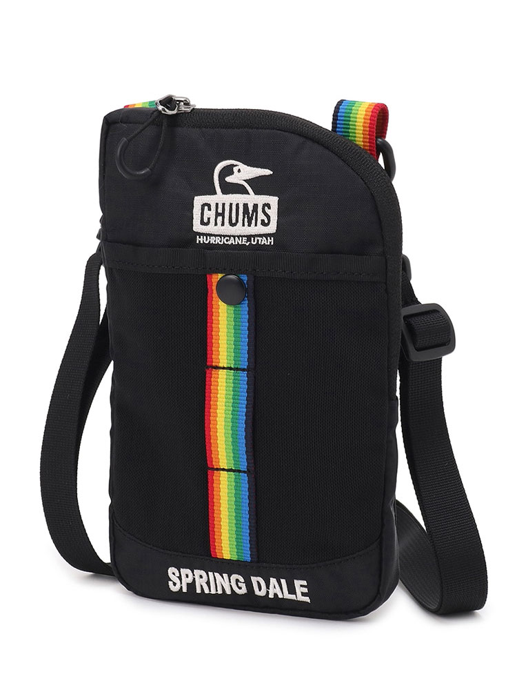 爆買 CHUMS チャムス Spring Dale Mini Shoulder Bag スプリングデールミニショルダーバッグ CH60-4102 ショルダーバッグ サコッシュ | CHUMS | 01