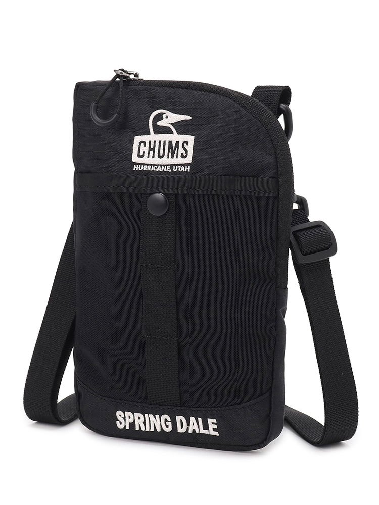爆買 CHUMS チャムス Spring Dale Mini Shoulder Bag スプリングデールミニショルダーバッグ CH60-4102 ショルダーバッグ サコッシュ | CHUMS | 02