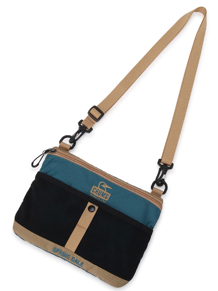 爆買 CHUMS チャムス Spring Dale Sacoche スプリングデールサコッシュ CH60-4103 サコッシュ ショルダーバッグ | CHUMS | 03