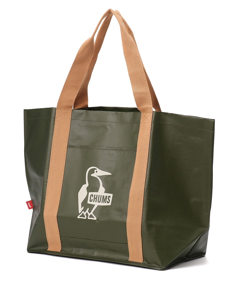 CHUMS チャムス トートバッグ M エコバッグ メンズ レディース 買い物バッグ ショッピングトート 軽い ブービー アウトドア CH60-4139 | CHUMS | 03