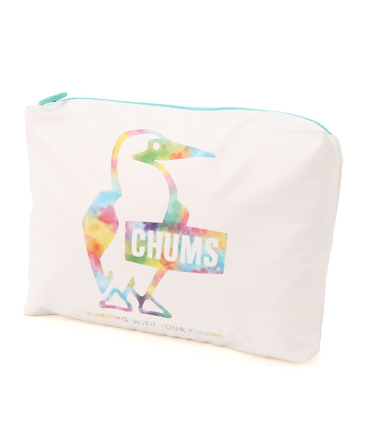 CHUMS チャムス Running Splash Pouch M ランニングスプラッシュポーチM CH60-4150 ポーチ ケース 撥水加工 防水 | CHUMS | 01