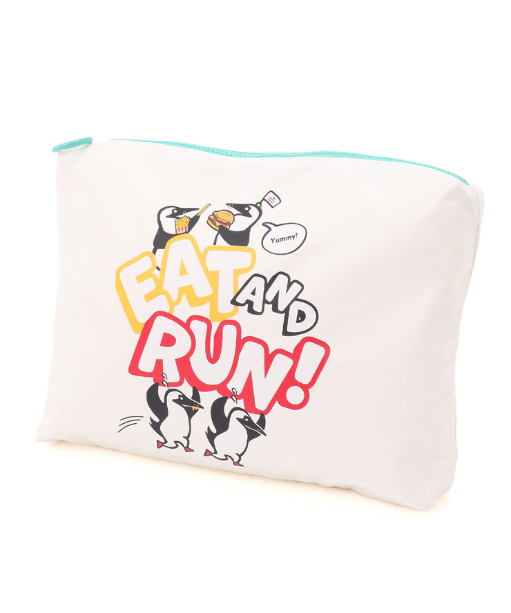 CHUMS チャムス Running Splash Pouch M ランニングスプラッシュポーチM CH60-4150 ポーチ ケース 撥水加工 防水 | CHUMS | 02