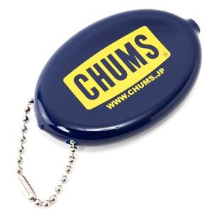 ラバーコインケース チャムス CHUMS チャムスロゴクイコインウィズボールチェーン Logo Qu...