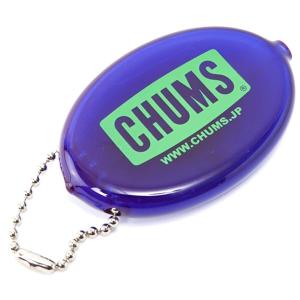 ラバーコインケース チャムス CHUMS チャムスロゴクイコインウィズボールチェーン Logo Qu...