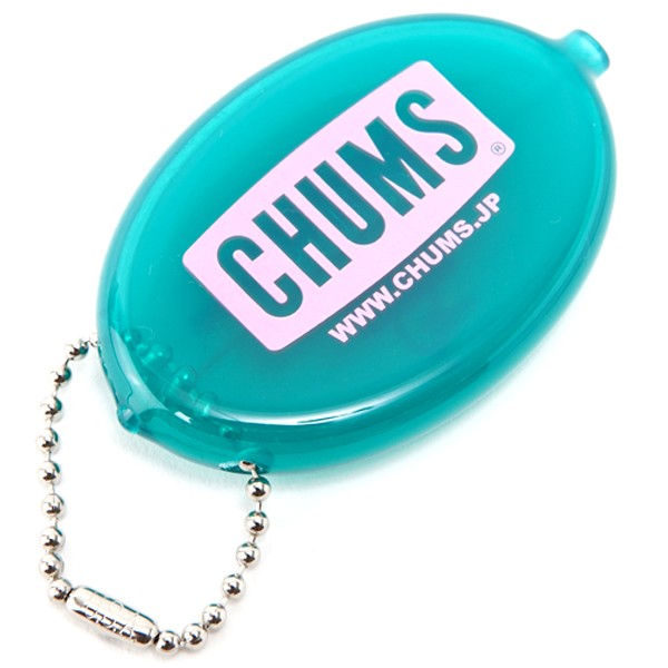 CHUMS チャムス ラバーコインケース チャムス CHUMS チャムスロゴクイコインウィズボールチェーン Logo Quikoin with Ball Chain CH61-1150 | CHUMS | 04