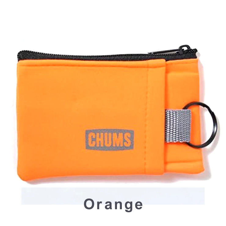 CHUMS チャムス loating Marsupial Wallet&KeyChain フローティングキーチェーン＆ウォレット CH61-1047 ウォレット キーリング | CHUMS | 03