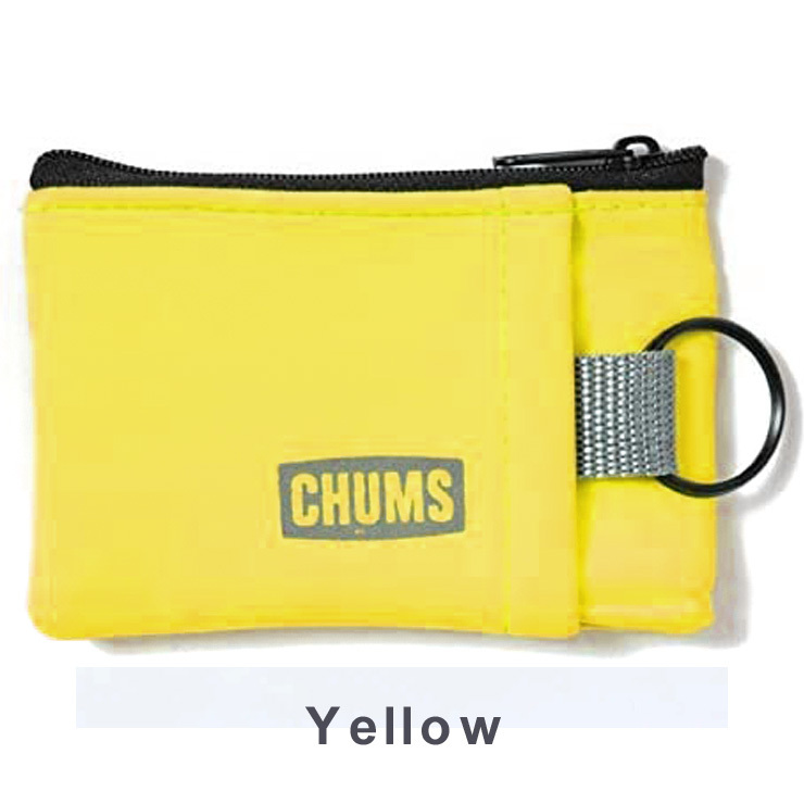 CHUMS チャムス loating Marsupial Wallet&KeyChain フローティングキーチェーン＆ウォレット CH61-1047 ウォレット キーリング | CHUMS | 01