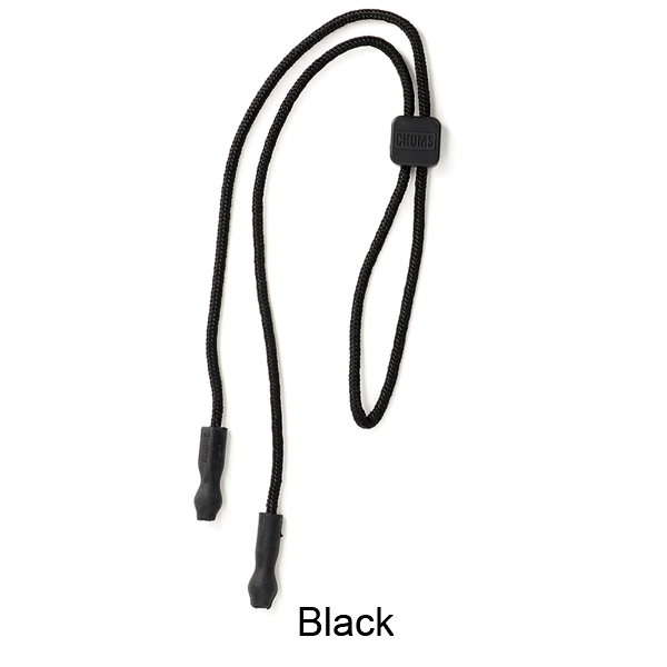 眼鏡ストラップ サングラスストラップ CHUMS チャムス ユニバーサルフィット 3mmロープ 眼鏡ストラップ CH61-1123 Universal Fit 3mm Rope | CHUMS | 01