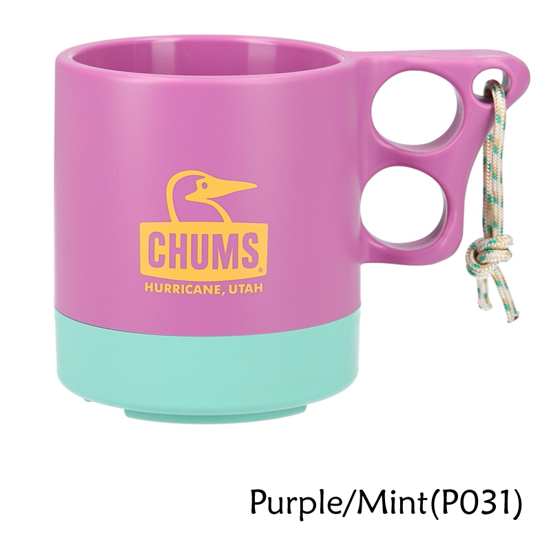 CHUMS Camper Mug Cup チャムス キャンパーマグカップ CH62-1244