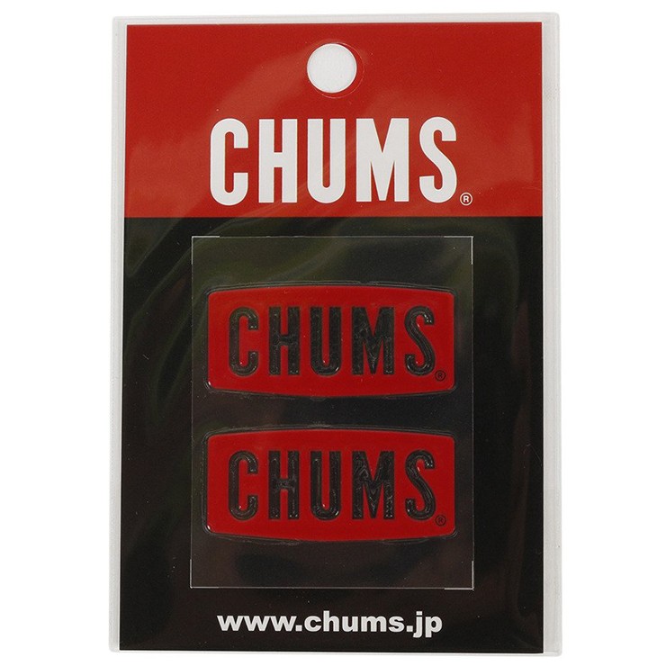 ステッカー チャムス 車 バイク アウトドア ブランド CHUMS Logo Emboss Stic...