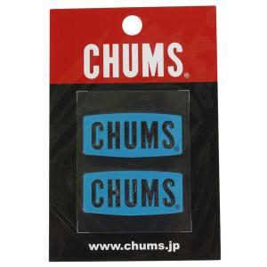 ステッカー チャムス 車 バイク アウトドア ブランド CHUMS Logo Emboss Stic...
