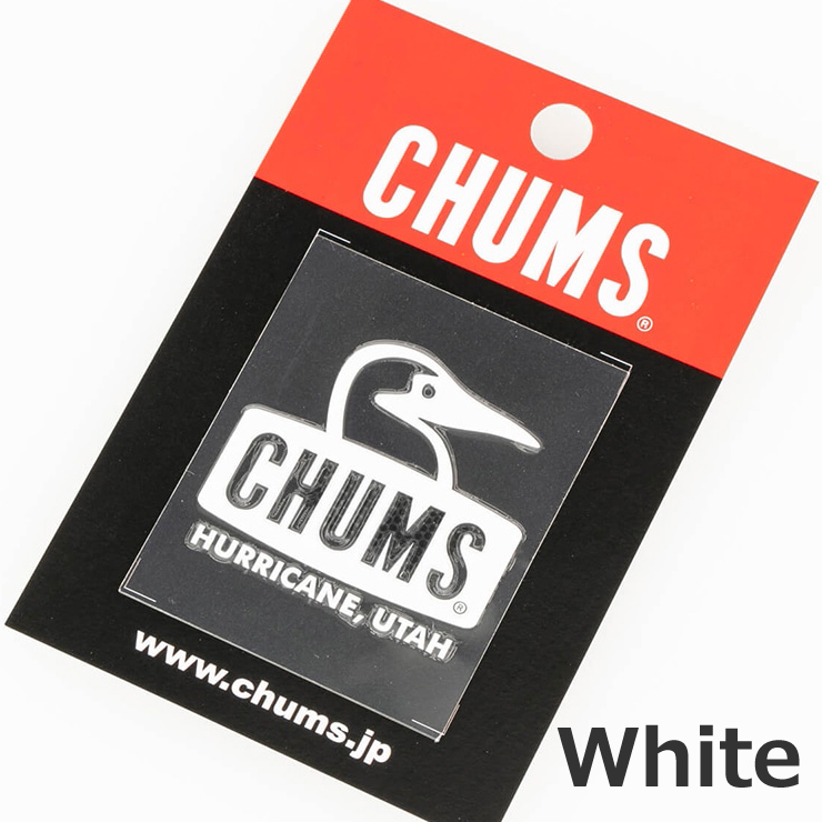 CHUMS チャムス ステッカー CHUMS ブービーフェイス キャンプ クーラーボックス CH62-1127 | CHUMS | 04