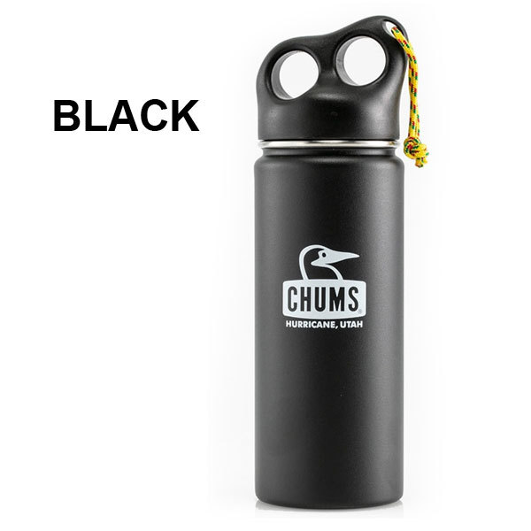 アウトドアブランド 水筒 ステンレス CHUMS チャムス キャンパーステンレスボトル 550ml CH62-1391 保温 保冷 水筒 | CHUMS | 02