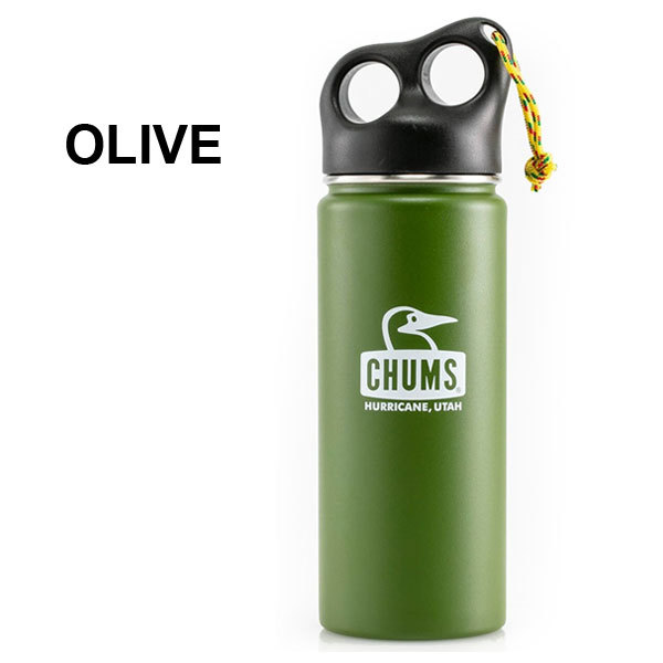 アウトドアブランド 水筒 ステンレス CHUMS チャムス キャンパーステンレスボトル 550ml CH62-1391 保温 保冷 水筒 | CHUMS | 05