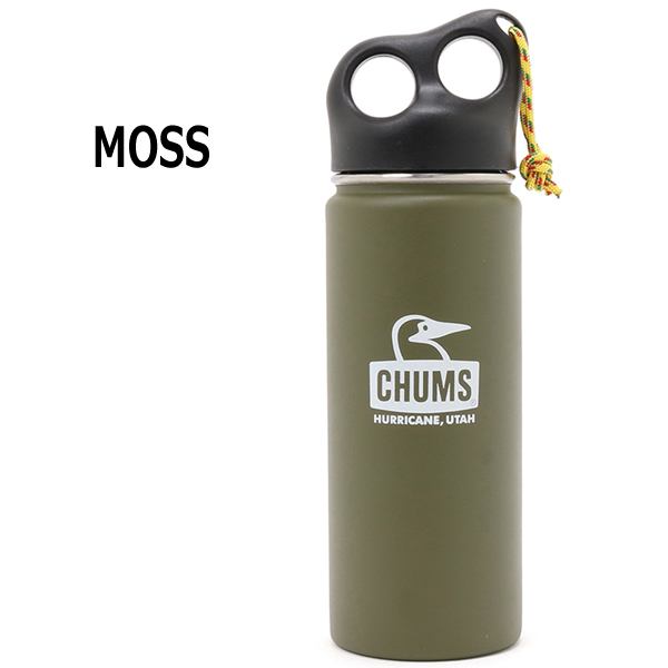 アウトドアブランド 水筒 ステンレス CHUMS チャムス キャンパーステンレスボトル 550ml CH62-1391 保温 保冷 水筒 | CHUMS | 07