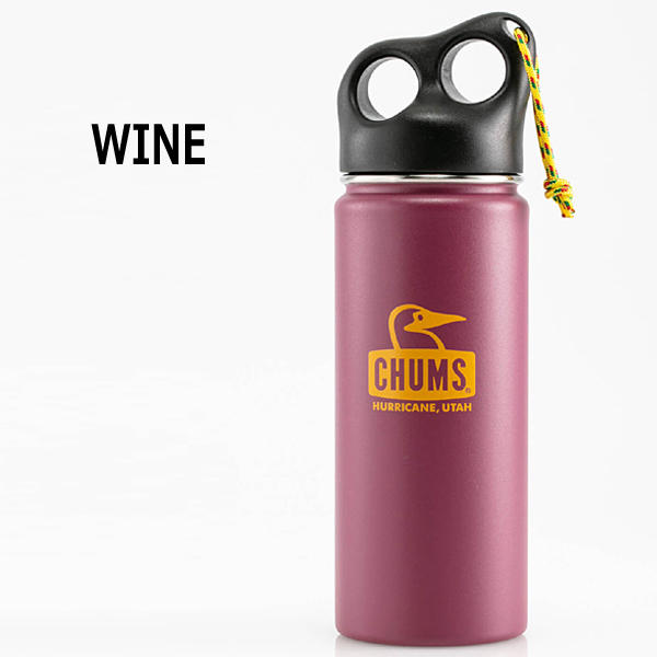 アウトドアブランド 水筒 ステンレス CHUMS チャムス キャンパーステンレスボトル 550ml CH62-1391 保温 保冷 水筒 | CHUMS | 08