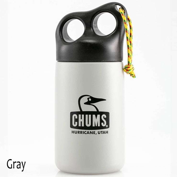 アウトドアブランド 水筒 ステンレス チャムス キャンプ用品 CHUMS キャンパーステンレスボトル320 CH62-1409 | CHUMS | 02